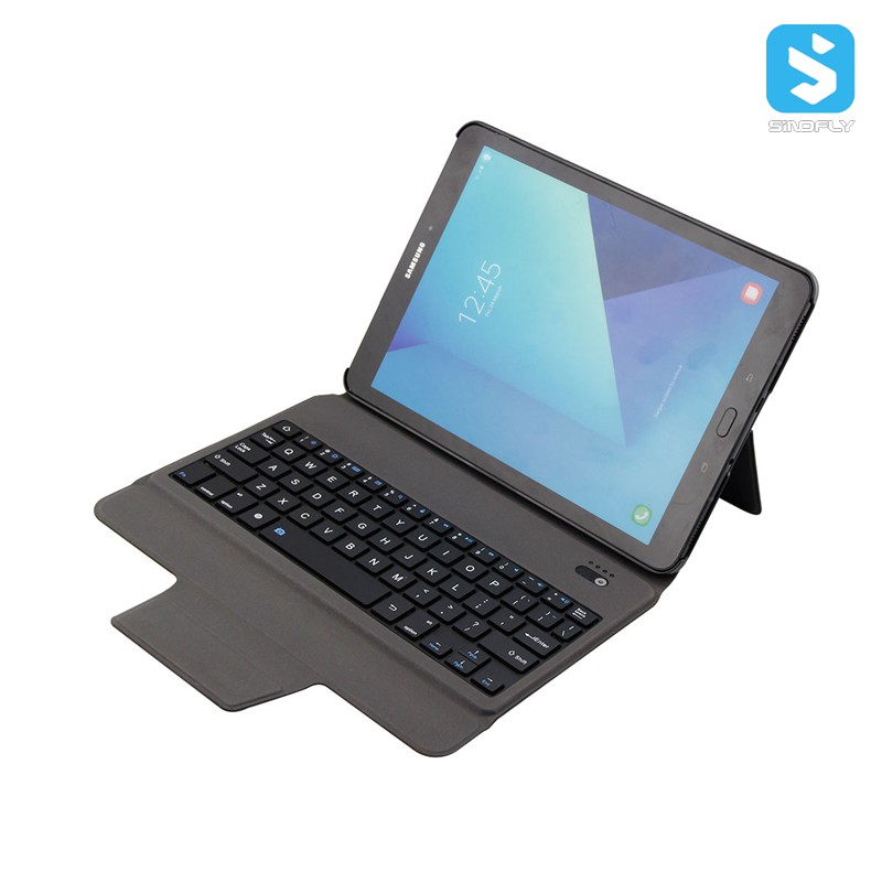 Extra Slim Backup Light Bluetooth Keyboard for SAMSUNG Galaxy TAB S3 (9.7)